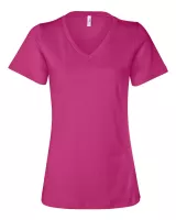 Bella+Canvas® Women's Relaxed Jersey V-Neck T-Shirt