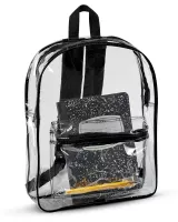 Liberty Bags® Clear PVC Backpack
