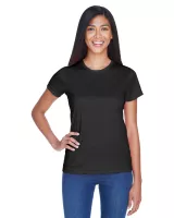 ULTRACLUB Ladies' Cool & Dry Sport Performance Interlock T-Shirt