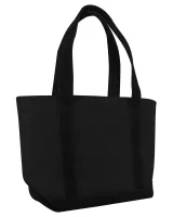 Liberty Bags Windward Large Cotton Canvas Classic Resort Tote