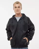 Burnside® Mentor Hooded Coach's Jacket