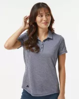 Adidas® Women's Space Dyed Polo