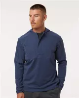Adidas® Men's Half-Zip Hooded Anorak Jacket