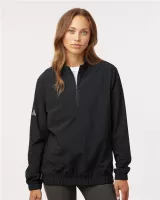 Adidas® Women's Woven Half-Zip Pullover Jacket