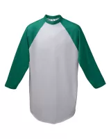 Augusta Adult Three-Quarter Sleeve Baseball Jersey