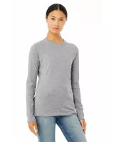 BELLA+CANVAS Ladies' Jersey Long-Sleeve T-Shirt