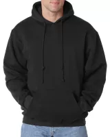 BAYSIDE Adult USA Made Pullover Heavyweight Hooded Sweatshirt