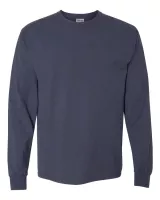 Hanes® Comfortwash™ Unisex Garment-Dyed Long Sleeve T-Shirt