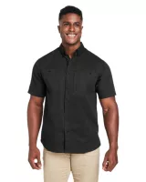 Harriton Men's Advantage IL Short-Sleeve Work Shirt
