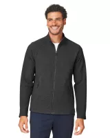 NORTH END® Men's Spirit Textured Full-Zip Jacket