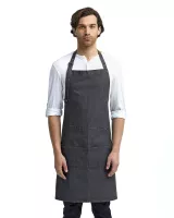 Artisan Collection by Reprime® Unisex Jeans Stitch Denim Bib Apron