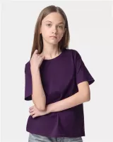 American Apparel® Youth Fine Jersey Tee Shirt