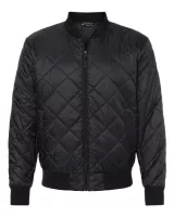 Weatherproof® Men's HeatLast™ Quilted Packable Bomber Jacket