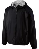Holloway Adult Polyester Full Zip Hooded Homefield Jacket