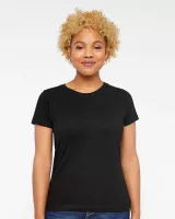 LAT® Women's Fine Jersey Tee