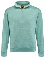 J AMERICA Unisex Electric Fleece Quarter-Zip