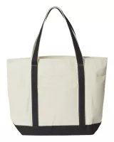 Liberty Bags X-Large Boater Tote w/Zippered Closure