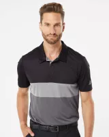 Adidas® Merch Block Polo