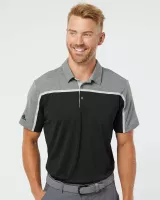 Adidas® Ultimate Color Block Polo Shirt