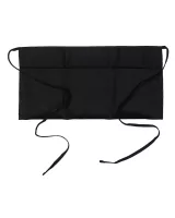 Big Accessories Three-Pocket 10" Waist Apron