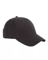 Big Accessories Brushed Twill Structured Cap