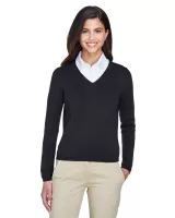 Devon and Jones Ladies' V-Neck Sweater