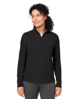 Devon and Jones® Women's Raleigh Stretch Quarter-Zip Pullover Sweater