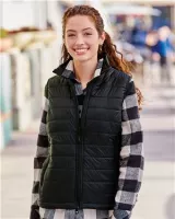 Independent Trading Co.® Women's Puffer Vest