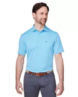 Vineyard Vines® Men's Bradley Stripe Sankaty Short Sleeve Polo Shirt