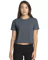 NEXT LEVEL APPAREL Ladies' Festival Cali Crop T-Shirt