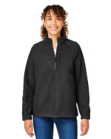 NORTH END Ladies' Aura Sweater Fleece Quarter-Zip