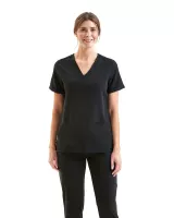 ONNA BY PREMIER Women's Invincible V-Neck Stretch Scrub Top