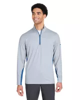 Puma Golf Licensed Men's Mesa Stripe Quarter-Zip