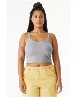 BELLA+CANVAS Ladies' Micro Ribbed Scoop Tank