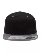 Yupoong Adult Wool Blend Snapback Two-Tone Cap