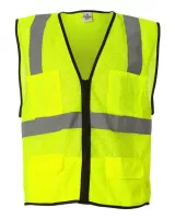 Kishigo® Economy Mesh 6-Pocket Vest