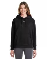 UNDER ARMOUR Ladies' Rival Fleece Hooded Sweatshirt