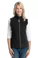 Port Authority® Women's Microfleece Vest.