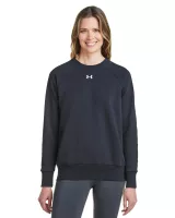 UNDER ARMOUR Ladies' Rival Fleece Sweatshirt