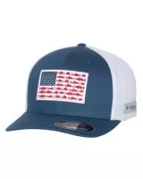 Columbia PFG Fish Flag Mesh™ Flexfit Cap