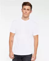 SubLiVie Men's Polyester Sublimation Short Sleeve T-Shirt