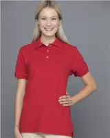 Jerzees® Women's 100% Ringspun Cotton Piqué Polo