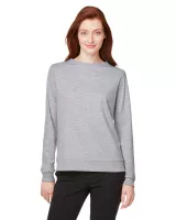 PUMA GOLF Ladies' Cloudspun Crewneck Sweatshirt