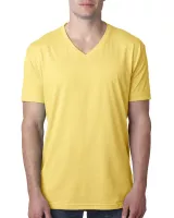 NEXT LEVEL APPAREL Men's CVC V-Neck T-Shirt
