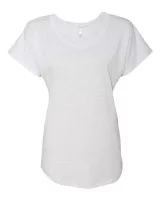 Next Level Apparel® Women's Triblend Short Sleeve Dolman T-Shirt