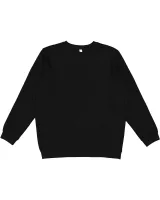 LAT® Unisex Elevated Fleece Crewneck Sweatshirt
