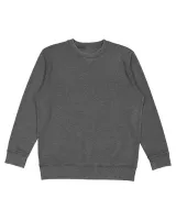 LAT® Unisex Vintage Wash Fleece Crewneck Sweatshirt