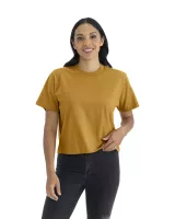 Next Level Apparel® Women's Heavyweight Short Sleeve Boxy T-Shirt
