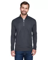 ULTRACLUB Men's Cool & Dry Sport Quarter-Zip Pullover