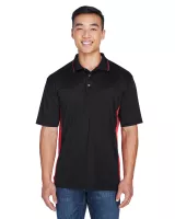ULTRACLUB Men's Cool & Dry Sport Two-Tone Polo